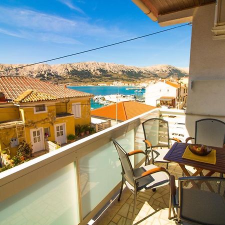 Apartment Mario With Terrace And Sea View Baska  Luaran gambar