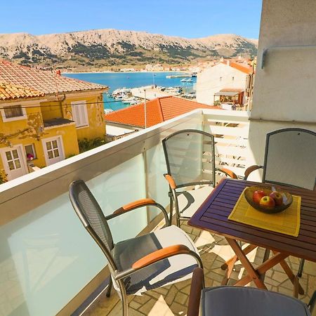 Apartment Mario With Terrace And Sea View Baska  Luaran gambar