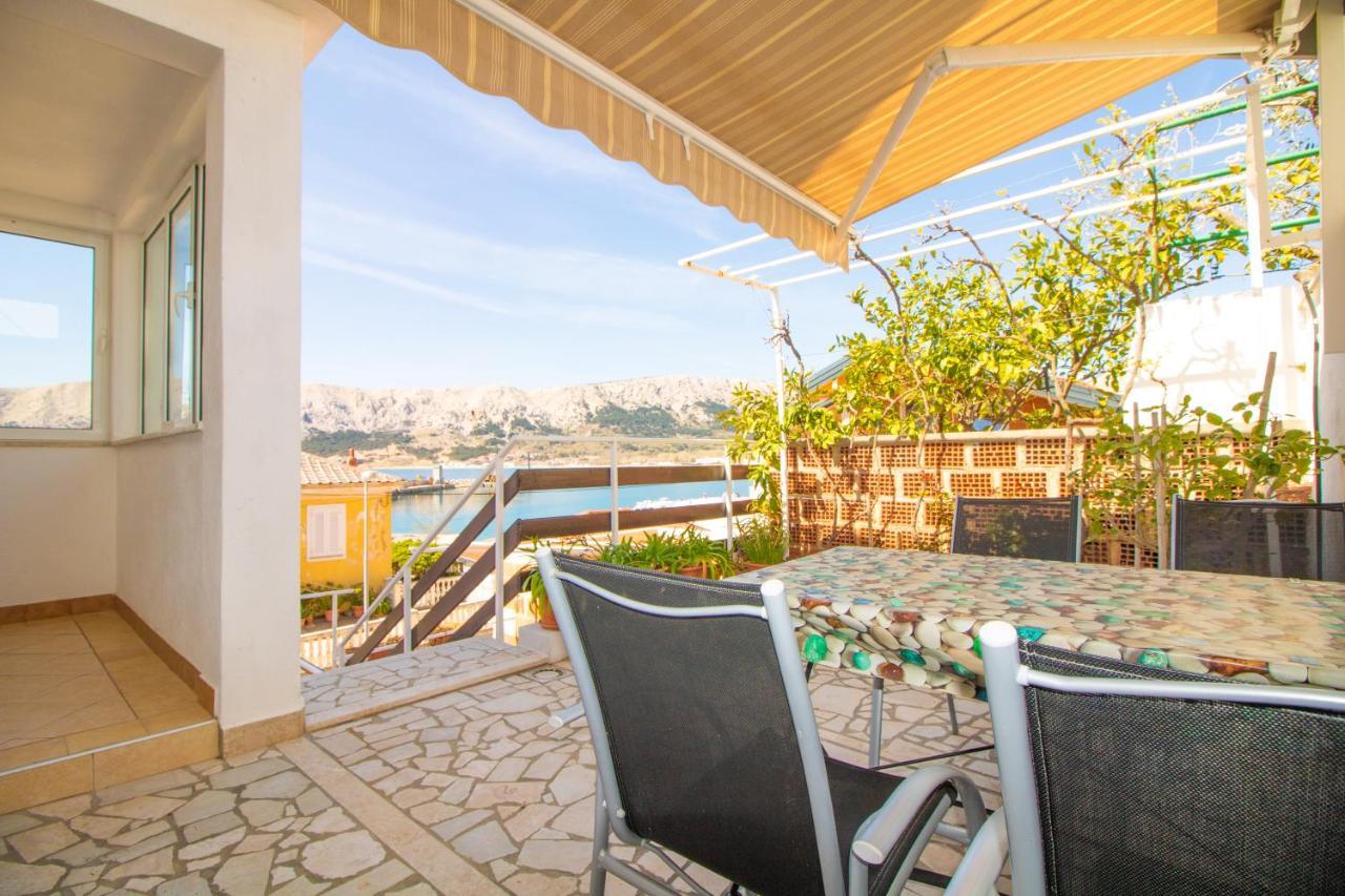 Apartment Mario With Terrace And Sea View Baska  Luaran gambar
